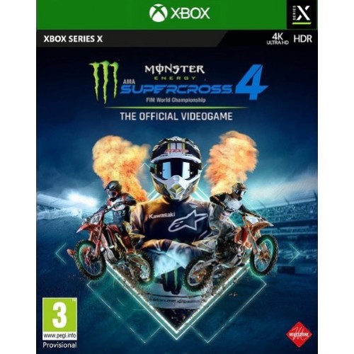  Monster Energy Supercross The Official Videogame 4 Xbox Series X 